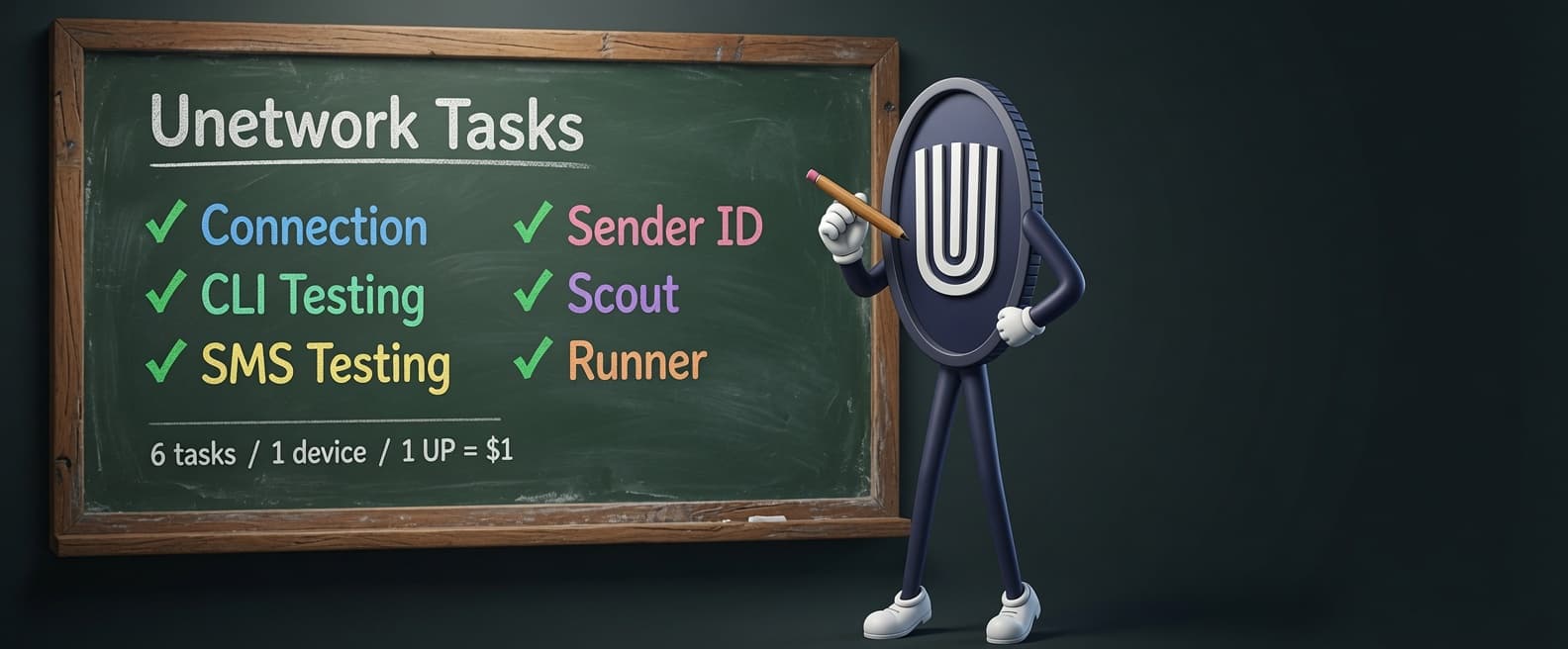 Every Unetwork Network Task Explained: What They Do, What They Earn, and How to Start
