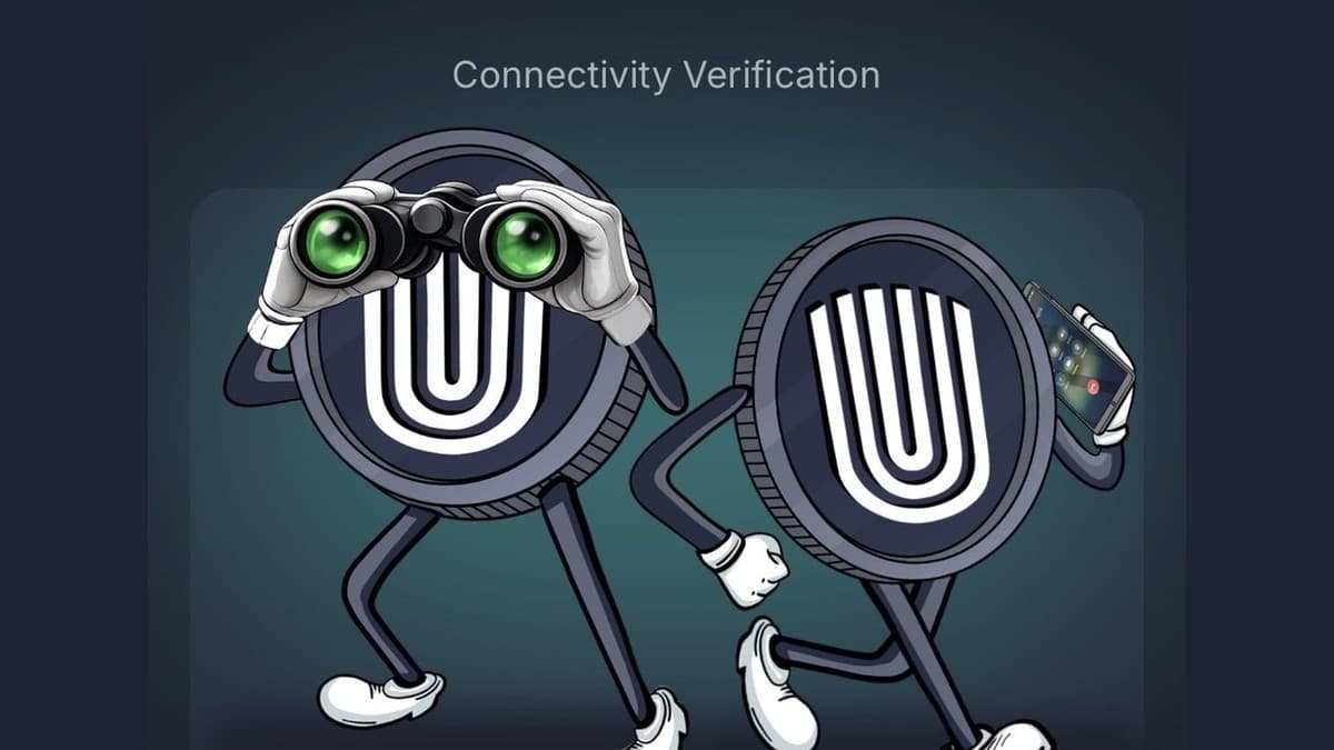 Scout and Runner mascots representing Unetwork connectivity verification roles